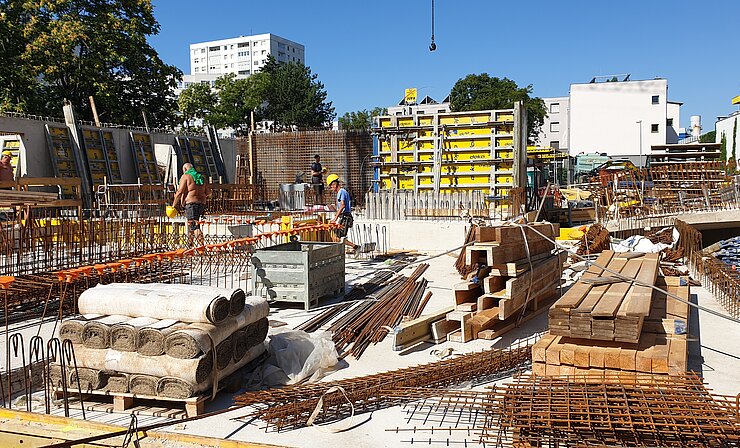 IFA Investment Idlhofgasse 70, Graz_Bauphase IFA Investment Idlhofgasse 70, Graz_Bauphase