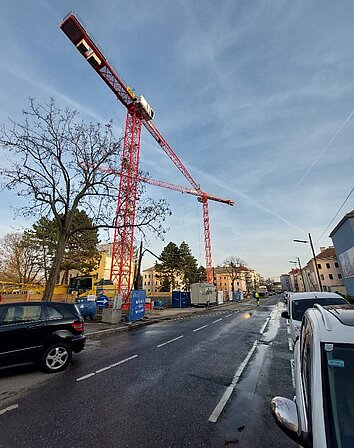 IFA Investment Baumstadt 1, Wien_Bauphase