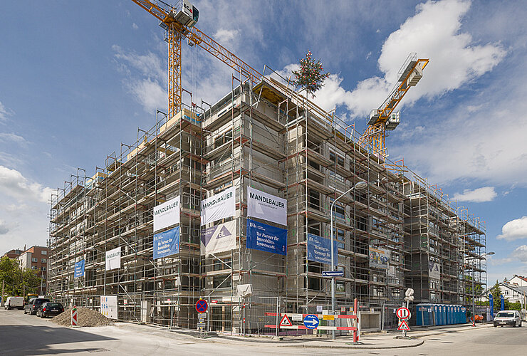 IFA Investment Wohnpark Liesing, 1230 Wien_Gleichenfeier IFA Investment Wohnpark Liesing, 1230 Wien_Gleichenfeier