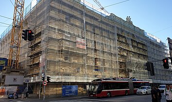 IFA Prime Investment Palais Faber, Salzburg_Bauphase IFA Prime Investment Palais Faber, Salzburg_Bauphase