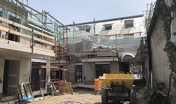 IFA Investment Breitenleer Straße 248, Wien_Bauphase