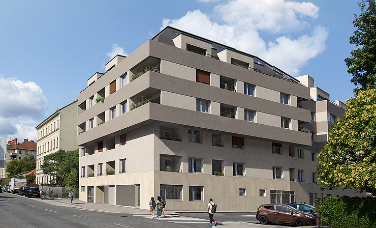 IFA Investment Kopalgasse 11, Wien_Visualisierung IFA Investment Kopalgasse 11, Wien_Visualisierung
