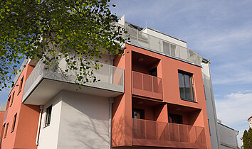 IFA Investment Jedleseer Straße 104-106, 1210 Wien_Fertigstellung