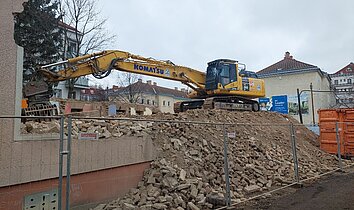 IFA Investment Baumstadt 3, Wien_Bauphase