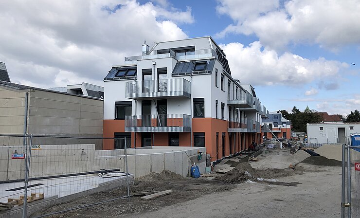 IFA Investment Breitenleer Straße 248, Wien_Bauphase