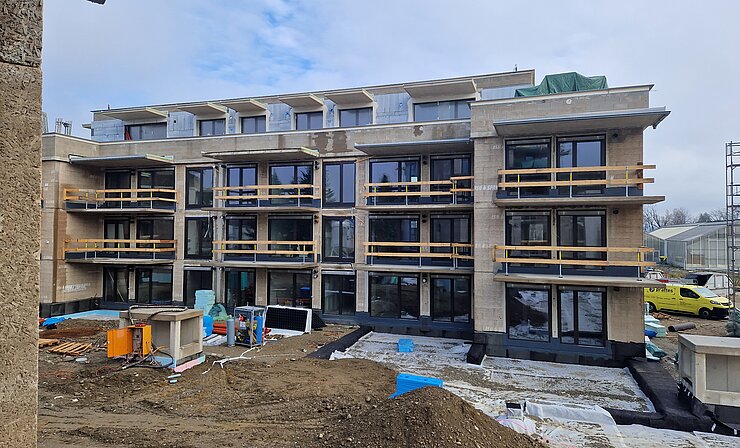 IFA Investment Tiergartenweg 32, Graz_Bauphase