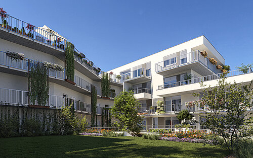 Fertigstellung - Josef-Pock-Straße 1-3, Graz