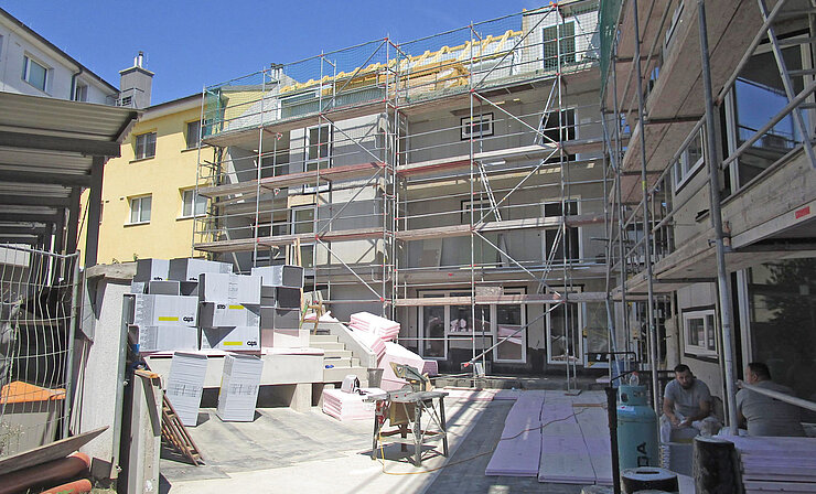 IFA Investment Aspernstraße 120, Wien_Bauphase IFA Investment Aspernstraße 120, Wien_Bauphase