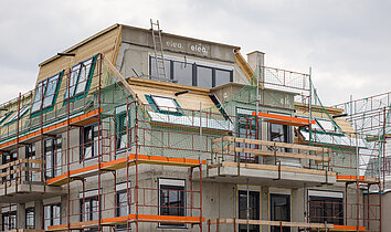 IFA Investment Breitenleer Straße 248, Wien_Bauphase