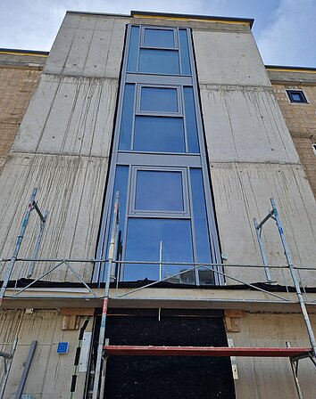 IFA Investment Tiergartenweg 32, Graz_Bauphase