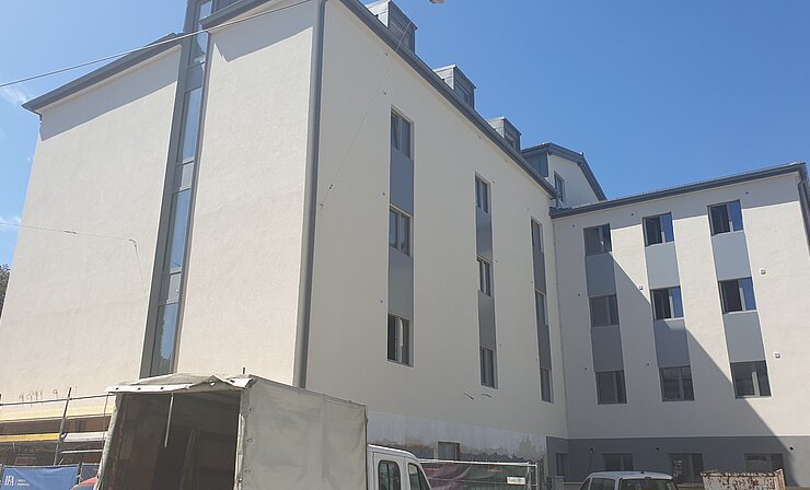 IFA Prime Investment Residenz Mayburg, Salzburg_Bauphase IFA Prime Investment Residenz Mayburg, Salzburg_Bauphase