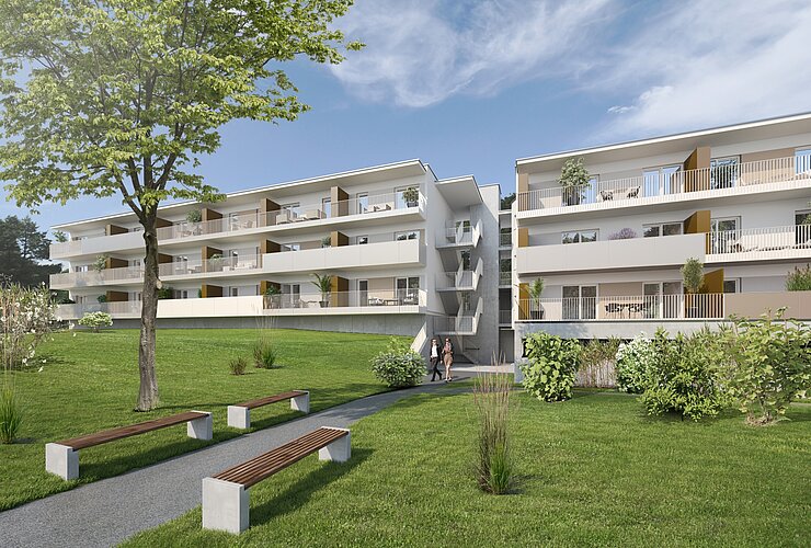 IFA Investment Baiernstraße 59, Graz_Visualisierung