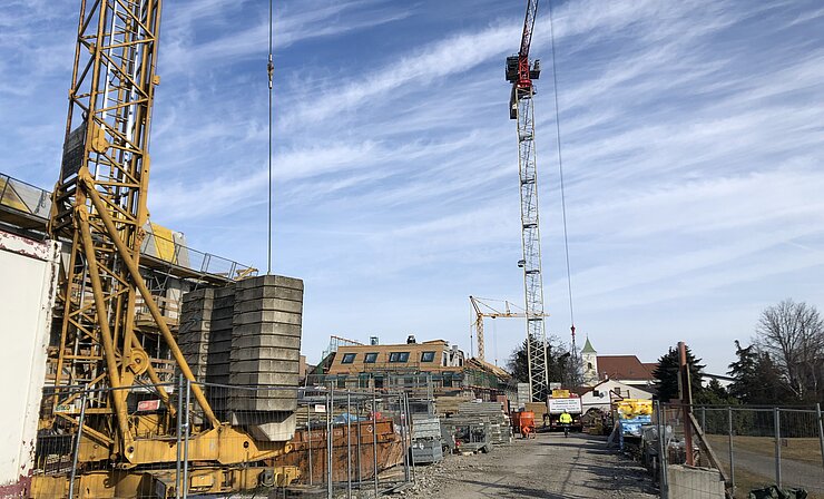 IFA Investment Breitenleer Straße 248, Wien_Bauphase