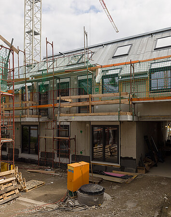 IFA Investment Breitenleer Straße 248, Wien_Bauphase