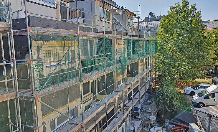 IFA Investment Aspernstraße 120, Wien_Bauphase IFA Investment Aspernstraße 120, Wien_Bauphase