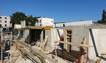 IFA Investment Idlhofgasse 70, Graz_Bauphase IFA Investment Idlhofgasse 70, Graz_Bauphase