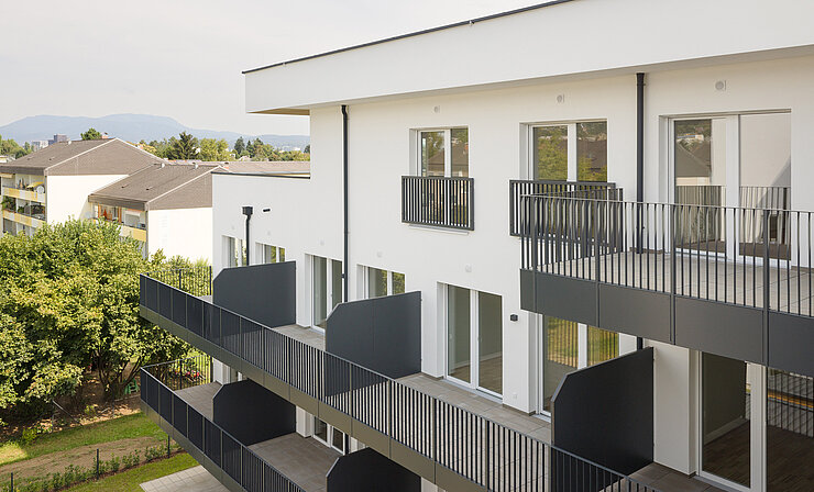 IFA Investment Pirchäckerstraße 36-38, Graz_Fertigstellung