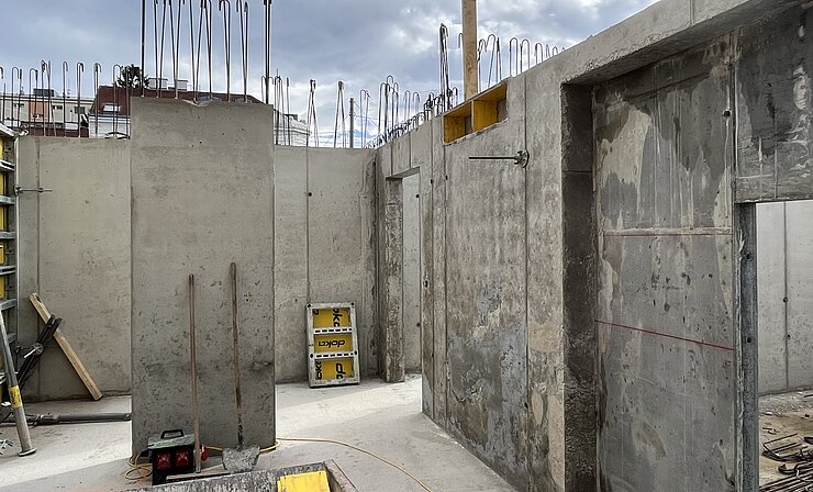 IFA Investment Jedleseer Straße 104-106, Wien_Bauphase