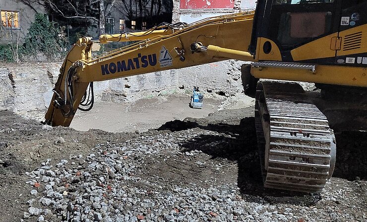 IFA Investment Baumstadt 2, Wien_Bauphase