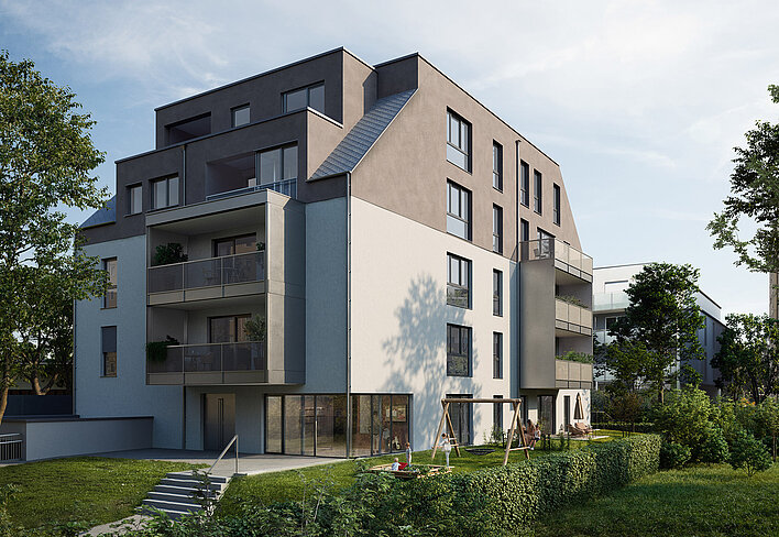 IFA Investment Zelkingerstraße 16, Linz_Visualisierung