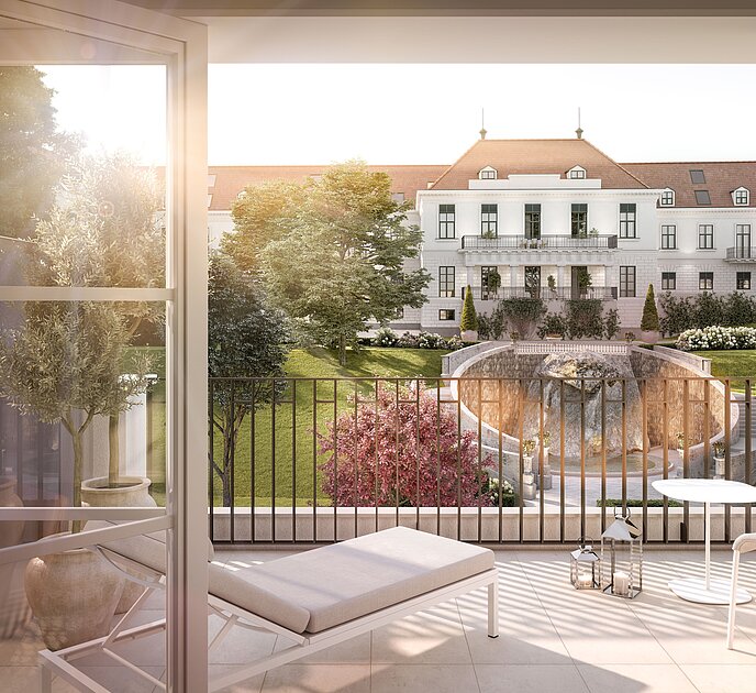 Schlosspark Freihof_Visualisierung Schlosspark Freihof_Visualisierung