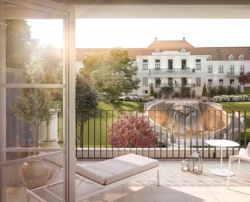Schlosspark Freihof_Visualisierung Schlosspark Freihof_Visualisierung