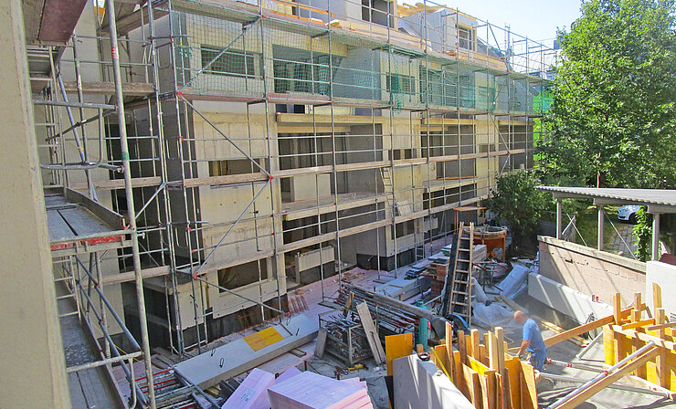 IFA Investment Aspernstraße 120, Wien_Bauphase IFA Investment Aspernstraße 120, Wien_Bauphase