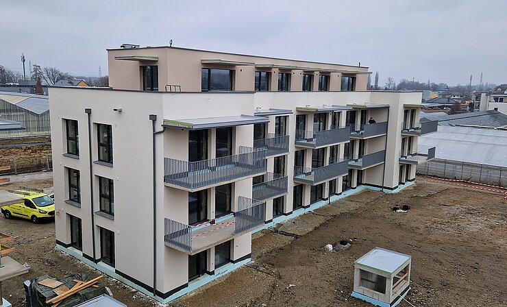 IFA Investment Baumstadt 1, Wien_Bauphase