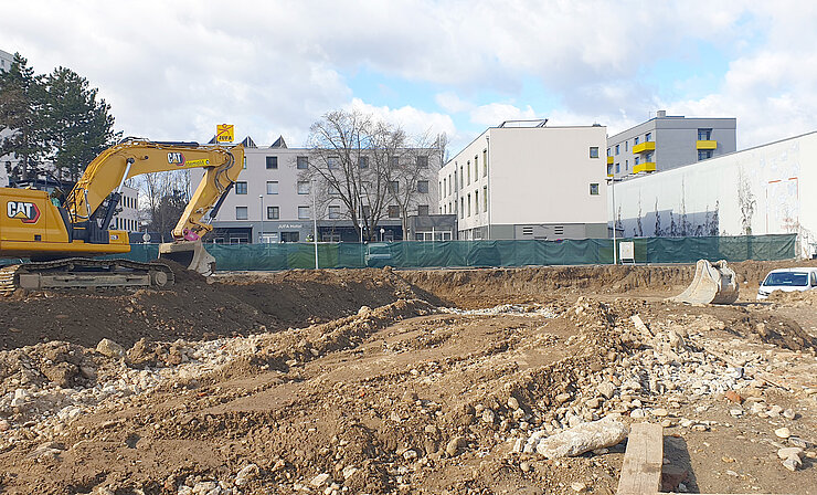 IFA Investment Idlhofgasse 70, Graz_Bauphase IFA Investment Idlhofgasse 70, Graz_Bauphase