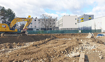 IFA Investment Idlhofgasse 70, Graz_Bauphase IFA Investment Idlhofgasse 70, Graz_Bauphase