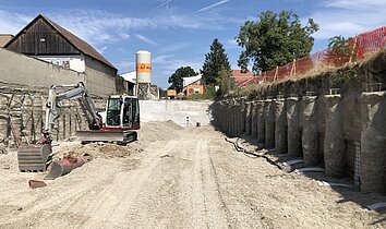 IFA Investment Breitenleer Straße 248, Wien_Bauphase