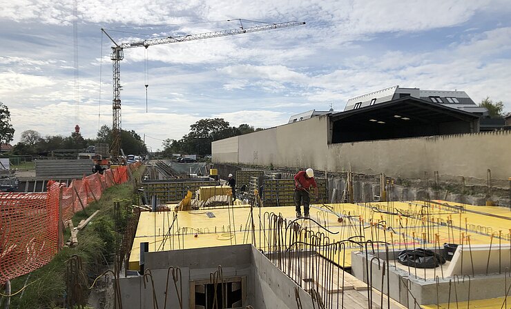 IFA Investment Breitenleer Straße 248, Wien_Bauphase