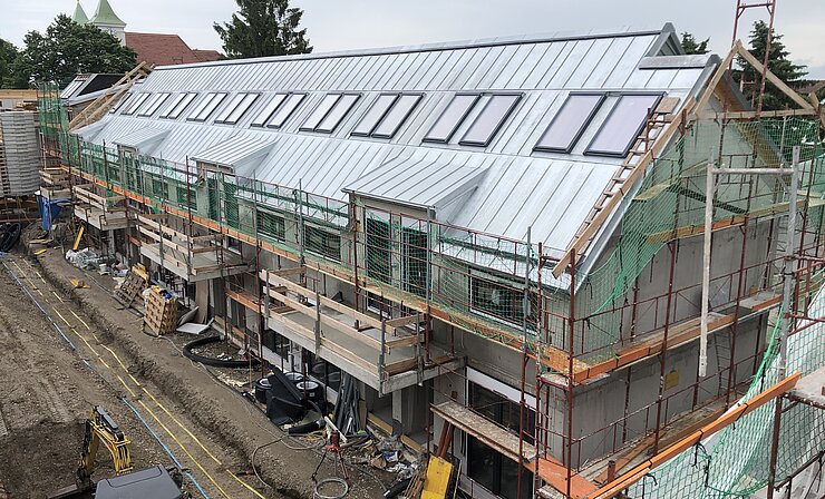 IFA Investment Breitenleer Straße 248, Wien_Bauphase