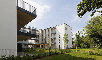 IFA Investment Pirchäckerstraße 36-38, Graz_Fertigstellung