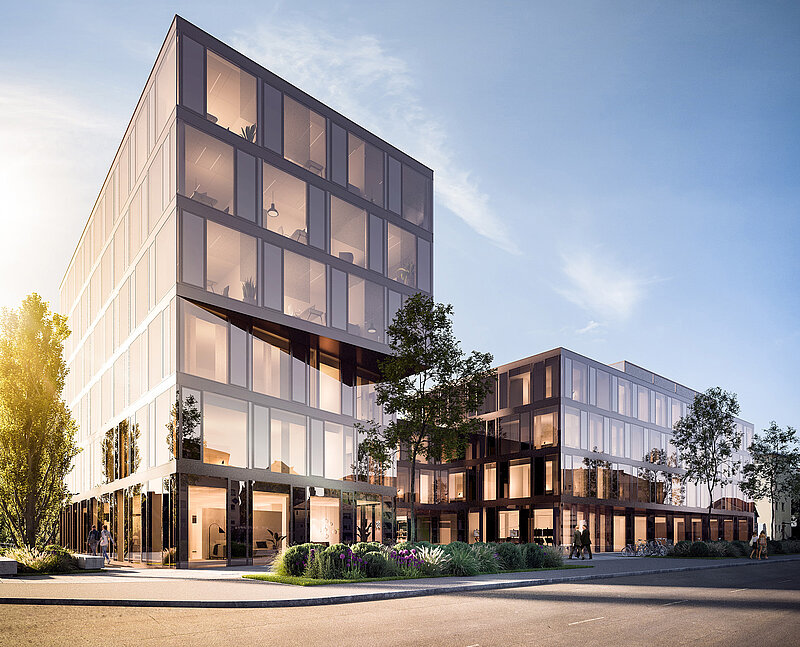 IFA Investment V33, Salzburg_Visualisierung (Ansicht Vogelweiderstraße)