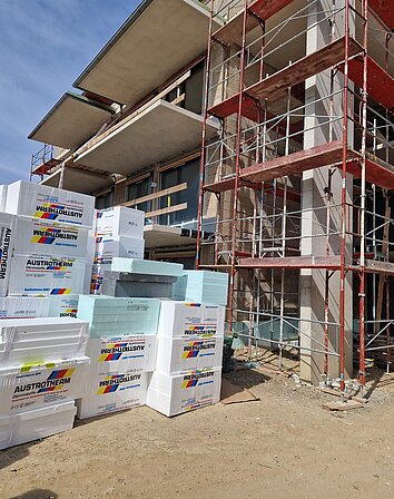 IFA Investment Tiergartenweg 32, Graz_Bauphase