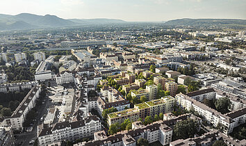 IFA Investment Baumstadt Floridsdorf_Werndlgase 5&7_Visualisierung IFA Investment Baumstadt Floridsdorf_Werndlgase 5&7_Visualisierung