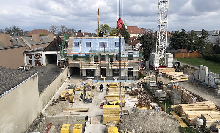 IFA Investment Breitenleer Straße 248, Wien_Bauphase