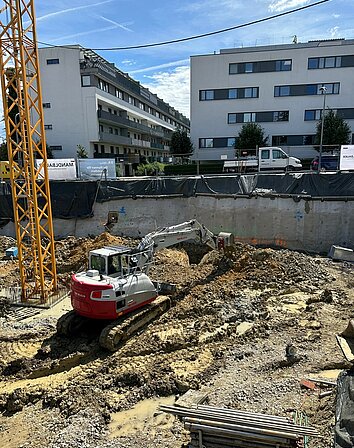 IFA Investment Wohnpark Liesing II, 1230 Wien_Bauphase IFA Investment Wohnpark Liesing II, 1230 Wien_Bauphase