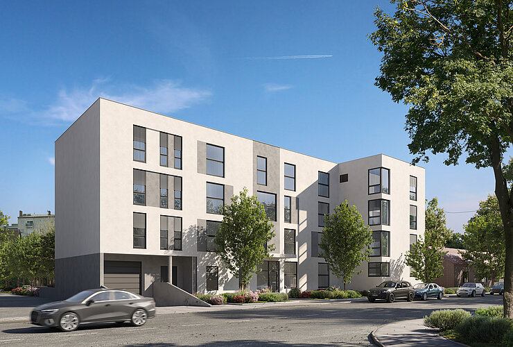 IFA Investment Puchstraße 44, Graz_Visualisierung