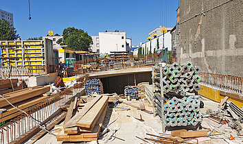 IFA Investment Idlhofgasse 70, Graz_Bauphase IFA Investment Idlhofgasse 70, Graz_Bauphase