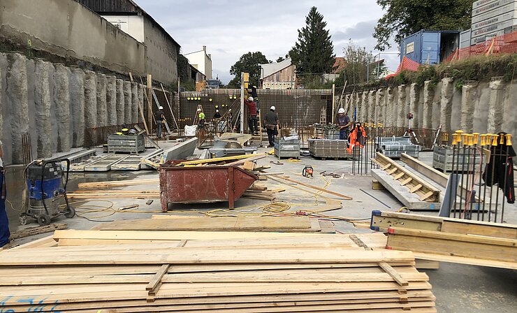 IFA Investment Breitenleer Straße 248, Wien_Bauphase