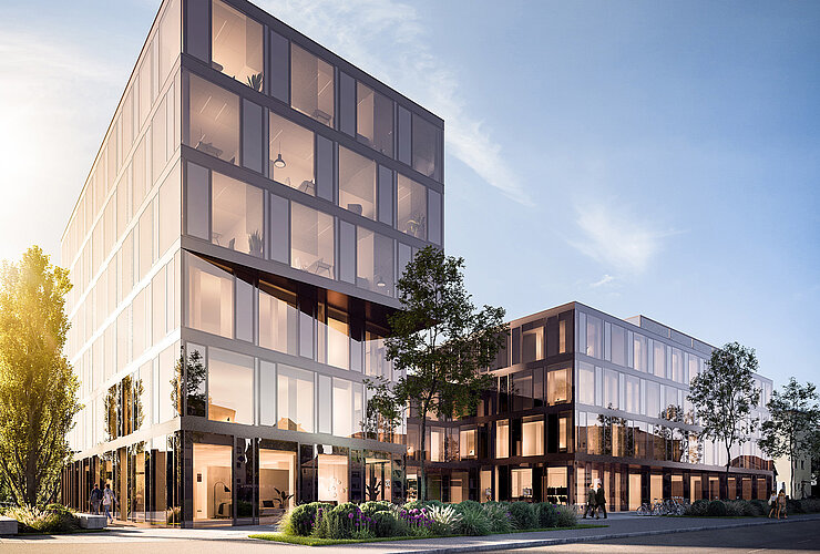 IFA Investment V33, Salzburg_Visualisierung (Ansicht Vogelweiderstraße)