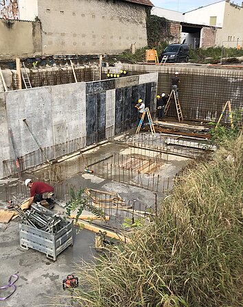 IFA Investment Breitenleer Straße 248, Wien_Bauphase