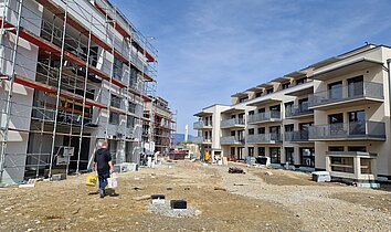 IFA Investment Tiergartenweg 32, Graz_Bauphase