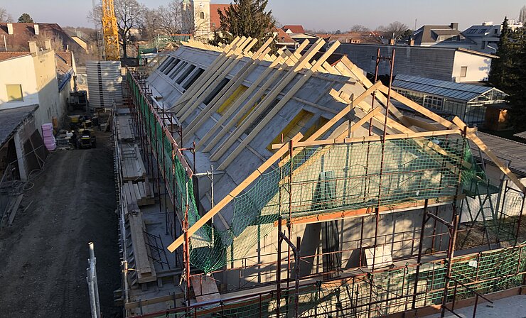 IFA Investment Breitenleer Straße 248, Wien_Bauphase