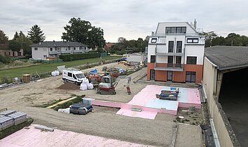 IFA Investment Breitenleer Straße 248, Wien_Bauphase