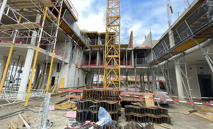 IFA Prime Investment V33, Salzburg_Bauphase IFA Prime Investment V33, Salzburg_Bauphase
