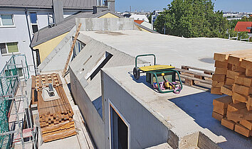IFA Investment Aspernstraße 120, Wien_Bauphase IFA Investment Aspernstraße 120, Wien_Bauphase