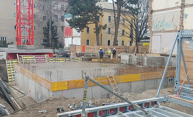 IFA Investment Baumstadt 1, Wien_Bauphase